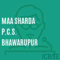 Maa Sharda P.C.S. Bhawarupur Primary School Logo