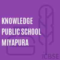 Knowledge Public School Miyapura Logo