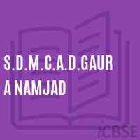 S.D.M.C.A.D.Gaura Namjad Primary School Logo