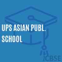 Ups Asian Publ. School Logo