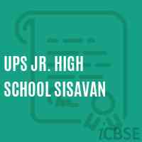 Ups Jr. High School Sisavan Logo