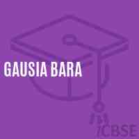 Gausia Bara Middle School Logo