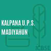 Kalpana U.P.S. Madiyahun Middle School Logo
