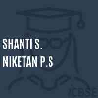 Shanti S. Niketan P.S Primary School Logo