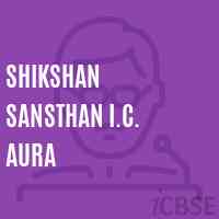 Shikshan Sansthan I.C. Aura Senior Secondary School Logo