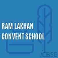 Ram Lakhan Convent School Logo