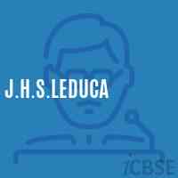 J.H.S.Leduca Middle School Logo