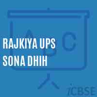 Rajkiya Ups Sona Dhih School Logo