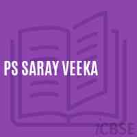 Ps Saray Veeka Primary School Logo