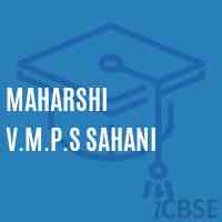 Maharshi V.M.P.S Sahani Primary School Logo