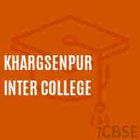 Khargsenpur Inter College High School Logo