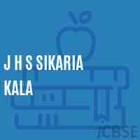 J H S Sikaria Kala Middle School Logo