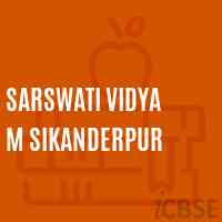 Sarswati Vidya M Sikanderpur Middle School Logo
