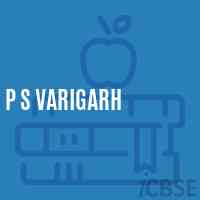 P S Varigarh Primary School Logo