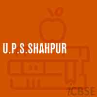 U.P.S.Shahpur Middle School Logo