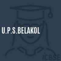 U.P.S.Belakol Middle School Logo