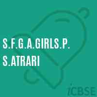 S.F.G.A.Girls.P.S.Atrari Primary School Logo