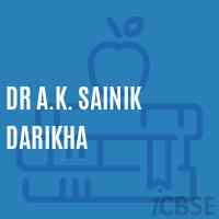 Dr A.K. Sainik Darikha Primary School Logo