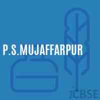 P.S.Mujaffarpur Primary School Logo