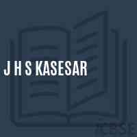 J H S Kasesar Middle School Logo