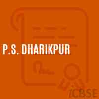 P.S. Dharikpur Primary School Logo