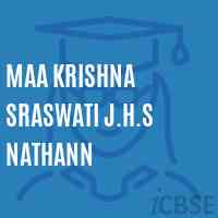 Maa Krishna Sraswati J.H.S Nathann Middle School Logo
