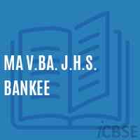 Ma V.Ba. J.H.S. Bankee Middle School Logo