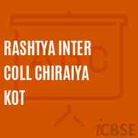 Rashtya Inter Coll Chiraiya Kot High School Logo