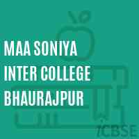 Maa Soniya Inter College Bhaurajpur High School Logo