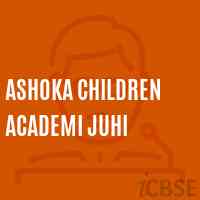 Ashoka Children Academi Juhi Primary School Logo