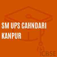 Sm Ups Cahndari Kanpur Middle School Logo