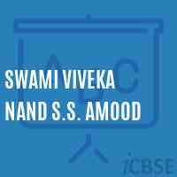 Swami Viveka Nand S.S. Amood Primary School Logo