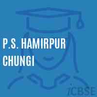 P.S. Hamirpur Chungi Primary School Logo