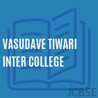 Vasudave Tiwari Inter College High School Logo
