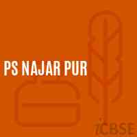 Ps Najar Pur Primary School Logo