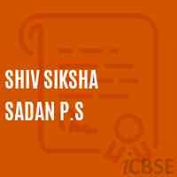 Shiv Siksha Sadan P.S Primary School Logo