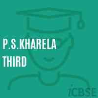 P.S.Kharela Third Primary School Logo