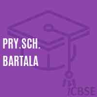 Pry.Sch. Bartala Primary School Logo
