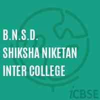 B.N.S.D. Shiksha Niketan Inter College Senior Secondary School Logo