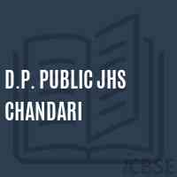D.P. Public Jhs Chandari Middle School Logo