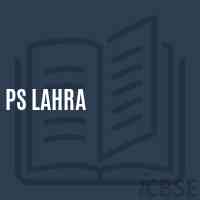 Ps Lahra Primary School Logo