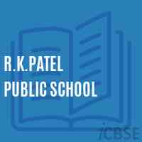 R.K.Patel Public School Logo