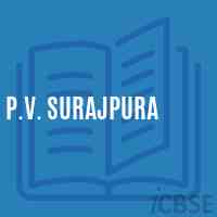 P.V. Surajpura Primary School Logo