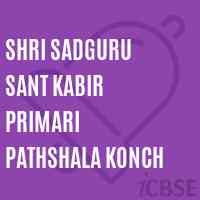Shri Sadguru Sant Kabir Primari Pathshala Konch Primary School Logo