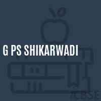 G Ps Shikarwadi Primary School Logo