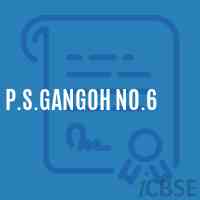 P.S.Gangoh No.6 Primary School Logo
