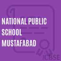 National Public School Mustafabad Logo