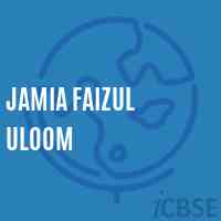 Jamia Faizul Uloom Middle School Logo