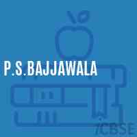 P.S.Bajjawala Primary School Logo