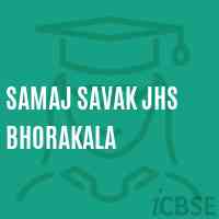 Samaj Savak Jhs Bhorakala Middle School Logo